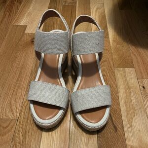 Women's Wedges. Size 6.5.  Sandals